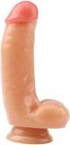 CHISA Dildo Fluttering 17.1 x 4.1 cm Beige