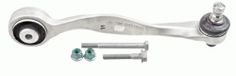Lemförder 29854 01 Bras de suspension arrière, Aluminium, barre oscillant transversal, avec support en caoutchouc