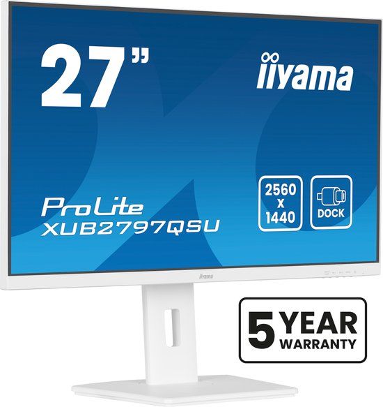 Iiyama Gaming-Monitor XUB2797QSU-W2 27" Quad HD