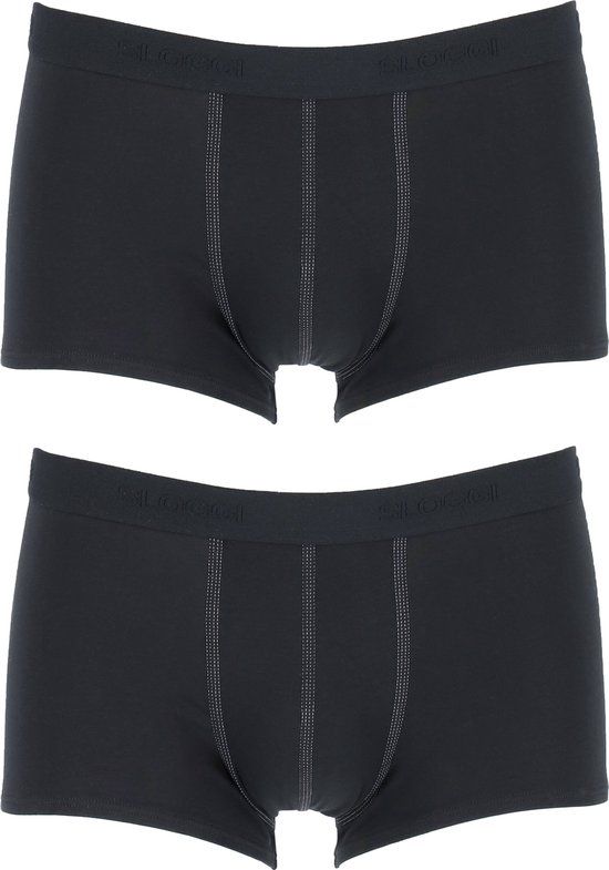 Sloggi 24/7 Hipster Boxershort - Zwart - Maat M