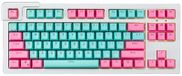 Icecat Keycaps - 104 Pieces - Translucent Cyan+Pink