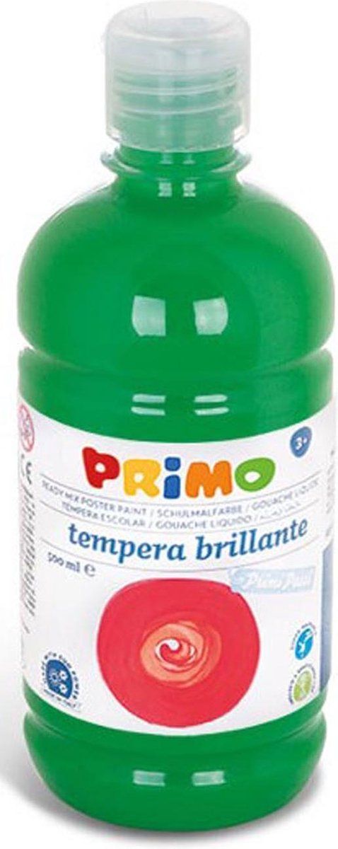 PRIMO Plakkaatverf Tempera 500 ml Groen