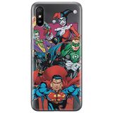 ERT GROUP mobiel telefoonhoesje voor Xiaomi REDMI 9A origineel en officieel erkend DC patroon Justice League 004 optimaal aangepast aan de vorm van de mobiele telefoon, gedeeltelijk bedrukt