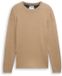 TOM TAILOR 1038426 pull homme, 31089 - mélange noisette