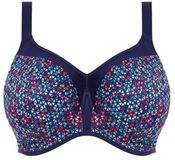 Elomi Energise Grote maten Sport BH – Navy Geo - 80G
