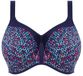 Elomi Energise Grote maten Sport BH – Navy Geo - 80G