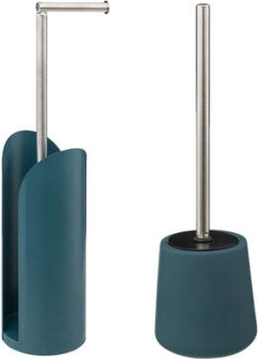 5Five Cocoon Toiletborstelhouder - Petrol
