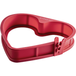 COOX Moule à charnière en silicone Coeur (rouge foncé)