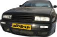 Embleemloze AutoStyle Embleemloze Grill passend voor Volkswagen Corrado