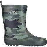 ZIGZAG Gummistiefel Gemus Unisex kaki-zwart Panterprint Maat 31