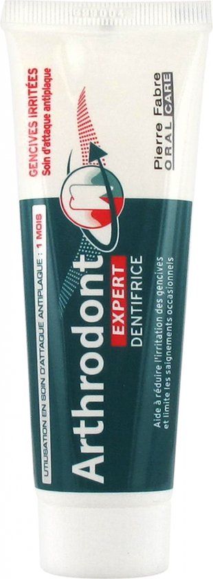 Arthrodont Expert Tandpasta Geïrriteerd Tandvlees - 50 ml
