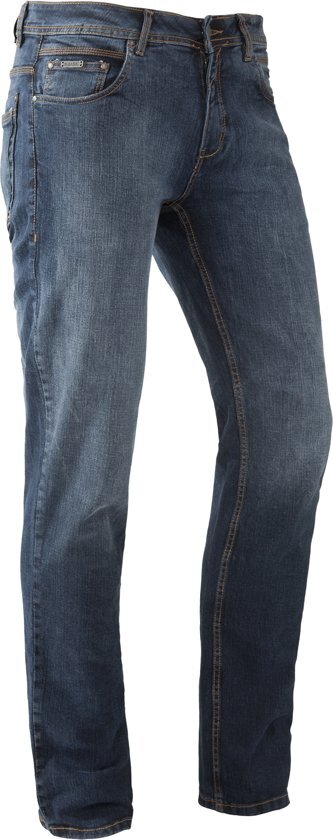 Brams Paris Werkjeans DAAN R13 Stretch Jeans Dark UsedW40/L36