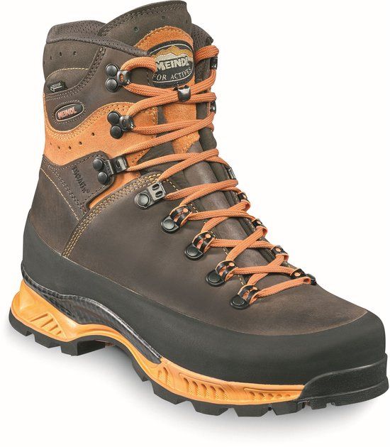 Meindl Island MFS Rock - Wandelschoenen - Heren - Orange / Marron - Maat 44