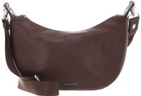 Mandarina Duck Mellow Leather Hobo Bag Milk Chocolate bruine