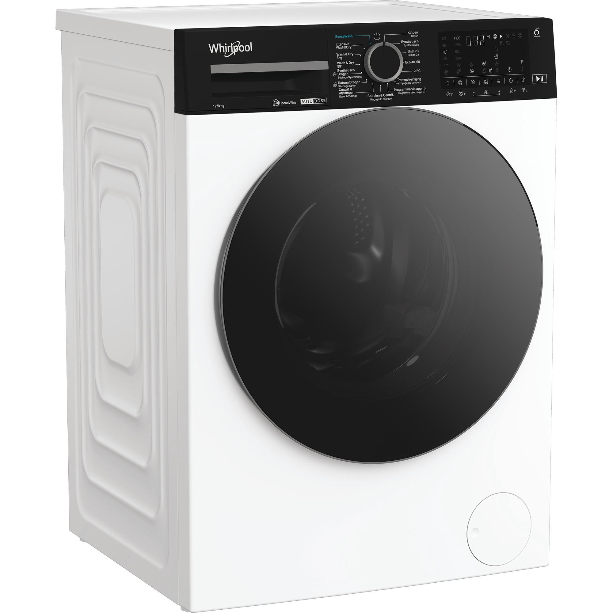 Whirlpool WPD 2836W ADS BE Washer Dryer