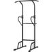 Power Tower Barre Parallèle, Avec Barre De Traction Et Barres Parallèles, Hauteur Réglable, 98x102x180-212 cm, Noir.