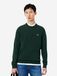 LACOSTE Trui 'AH3225-00' donkergroen