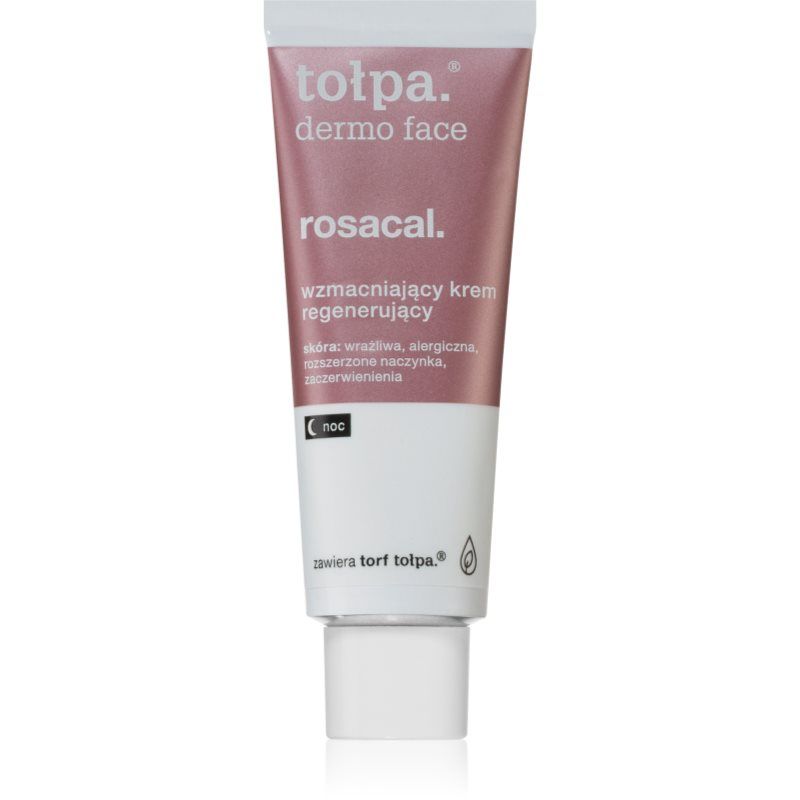 Tołpa Dermo Face Rosacal Strengthening Night Cream 40ml