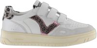 Victoria Suède Dames Schoenen Roze/Wit/Zwart