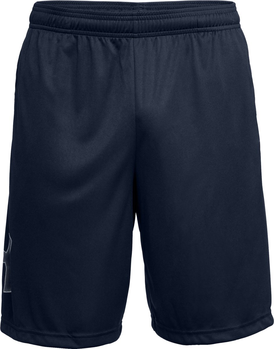 Under Armour Tech Graphic Sportshort - Heren - Maat XL - Academy Losvallende sportbroek met big logo