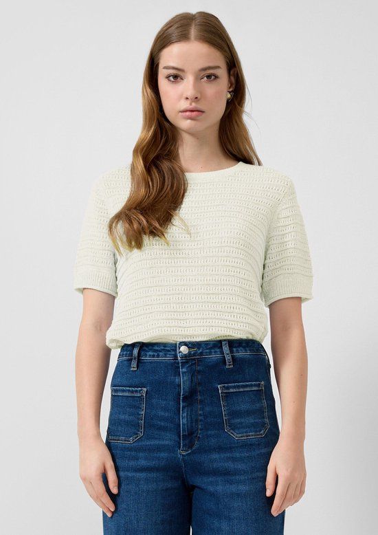 QS s.Oliver QS Strickpullover crème XL