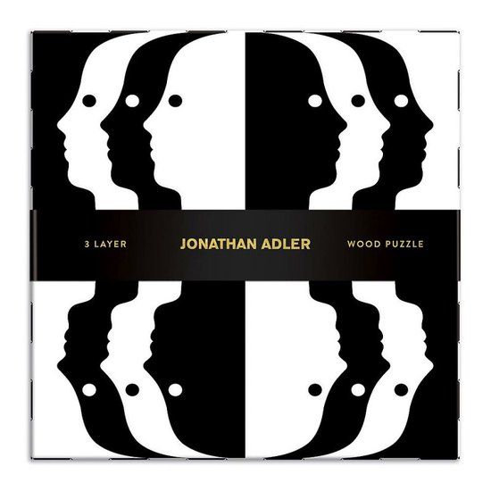 Galison Puzzle - Jonathan Adler Atlas