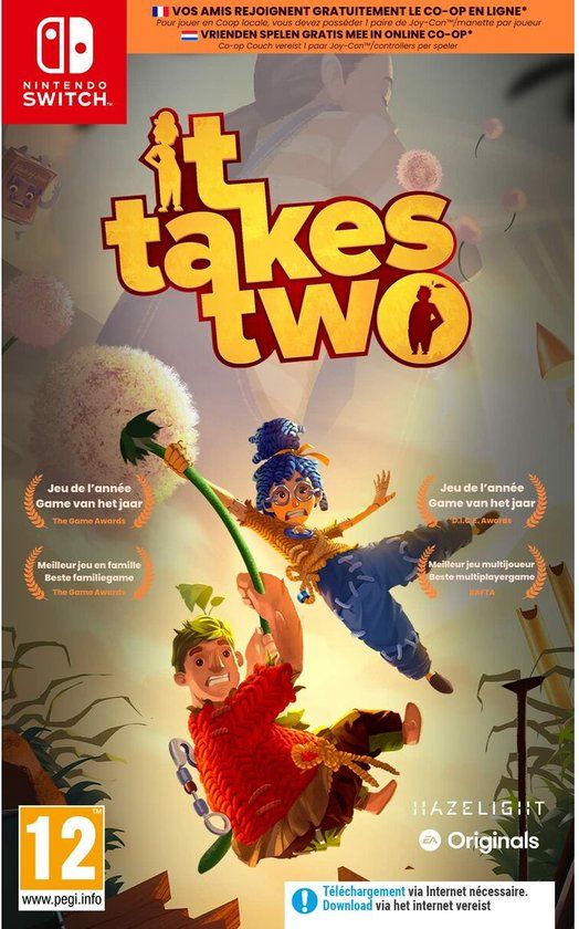 Electronic Arts It Takes Two - Nintendo Switch - Standard Edition