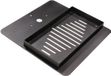 AquaPoint grille de gouttière noir pour colonne d'eau