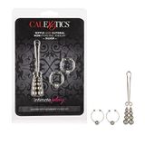 Tepple California Exotic Novelties Nipple & Clitoral Body Jewelry - Sieraden - Zilver
