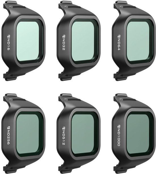 Freewell All Day Filterkit Voor Dji Mini 5 Pro