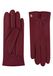 Roeckl Vingerhandschoenen 'ANTWERPEN' bordeaux / wijnrood / karmijnrood / donkerrood