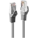 Lindy Verbindingskabel RJ-45 (M) naar RJ-45 (M) 1.5 m STP CAT 6 grijs