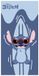 Lilo en Stitch Stitch strandlaken blauw 70 x 140 cm polyester