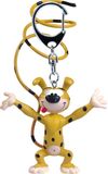 Plastoy Porte-clés Marsupilami heureux - Plastique - 12 cm