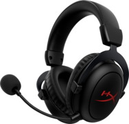 HyperX Cloud Core - Wireless Gaming Headset (zwart)