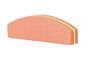 Mimo Nail Buffer Mini Orange