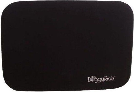 DoggyRide Orginal/Novel - Ligmat - Zwart - Kinderfietskar