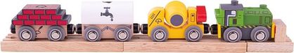 Bigjigs Train de chantier