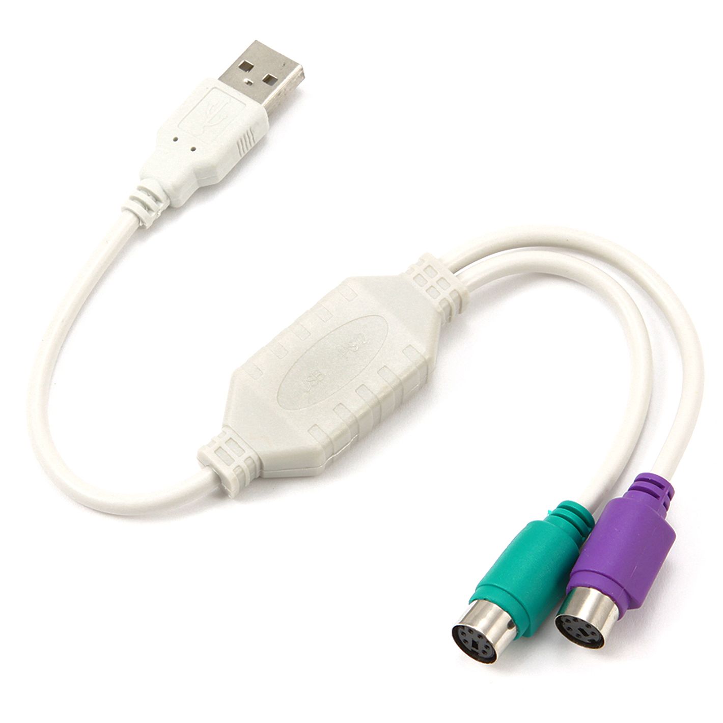 Gembird UAPS12 - USB-oplader - wit - 0,3 m