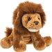 Suki Gifts Knuffeldier Leeuw - Bruin - 13 cm