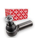 febi bilstein 15616 spoorstangeindstuk met kroonmoer en splint, 1 stuk