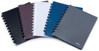 Atoma showalbum, voor ft A4, uit PP, met 60 tassen, geassorteerde kleuren 7 stuks