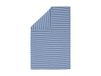 Marimekko Housse de couette Tasaraita 150x210 cm Blanc cassé-bleu
