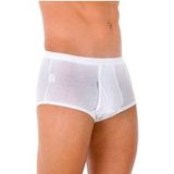 Abanderado Clásico Braslip Abierto Canalé Combinaison Homme (lot de 1)