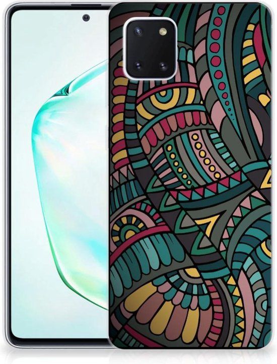 B2Ctelecom TPU Back Cover voor Samsung Galaxy Note 10 Lite - Aztec