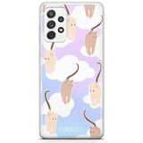 ERT GROUP mobiel telefoonhoesje voor Samsung A33 5G Babaco patroon Cats 015