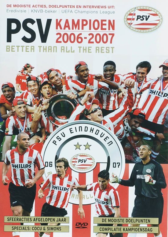 V.T.C. media PSV Seizoen 2006-2007 dvd