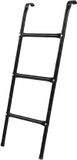 Merkloos Relaxdays Trampoline Ladder - 38x96 cm - Zwart