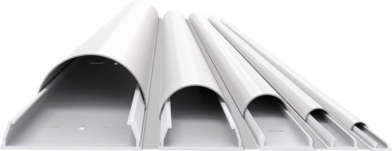 Multibrackets Aluminium Kabelgoot 50x1600mm Wit