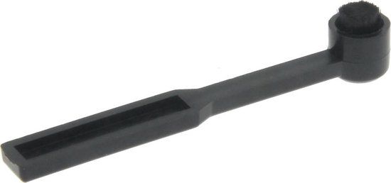 Tonar Clean-Tip Carbon Fiber Naaldborsteltje - Zwart